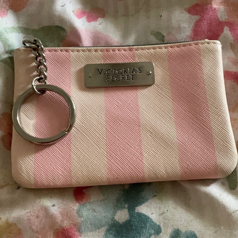 Small Victoria secret card holder